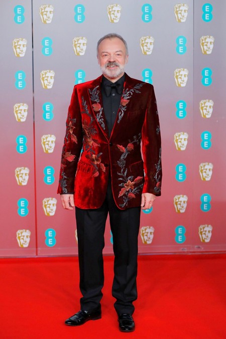 Graham Norton Baftas 2020 Red Carpet Alfombra Roja Trendencias Hombre 02