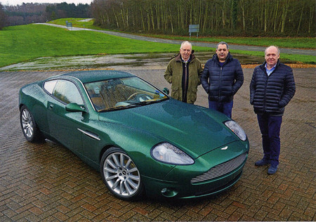 Aston Martin Project Vantage Concept Ian Callum