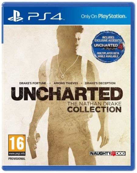 Uncharted: The Nathan Drake Collection