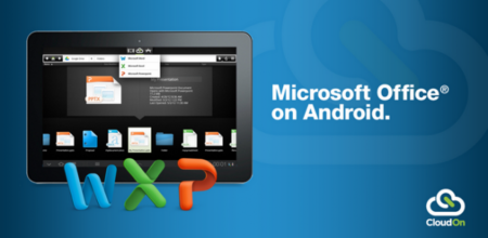 CloudOn trae Microsoft Office a tablets Android