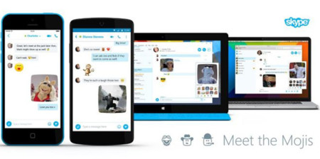 Skype lanza Mojis, sus clips cortos de películas y programas de televisión para compartir