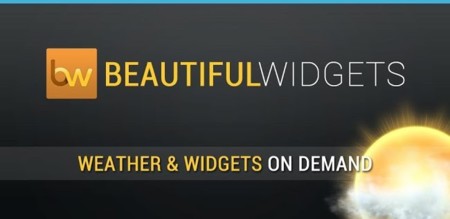 Beautiful Widgets tiene una nueva versión gratuita en Google Play