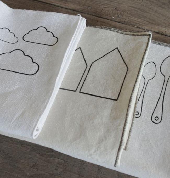 diseña tu propia lencería del hogar