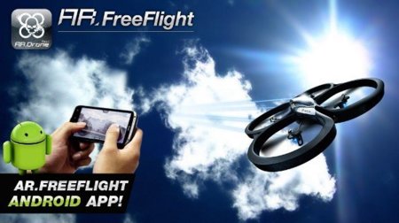 AR.Drone ya tiene aplicación para Android