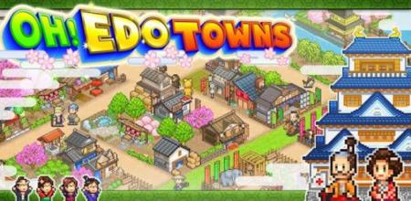 OH!Edo Towns llega a Android para que gestiones un pueblo del periodo Edo gracias a Kairosoft