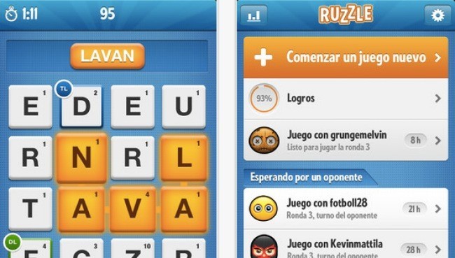 Ruzzle