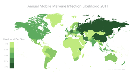 2012, un mal año para la seguridad en Android según Lookout