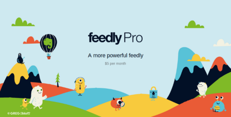 Feedly pepara su versión Pro de pago