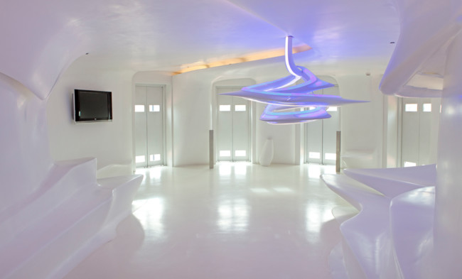 Hotel Puerta de América Zaha Hadid