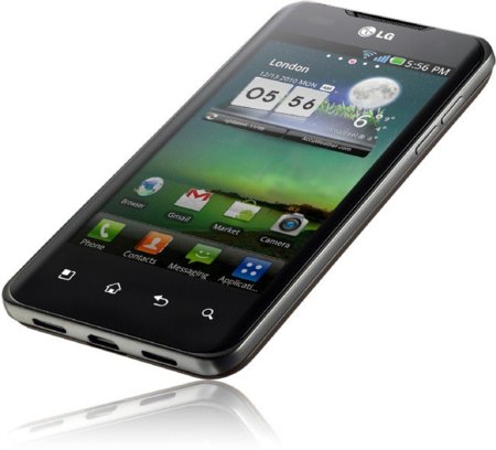 Actualización crítica para el LG Optimus 2X por los reinicios repentinos