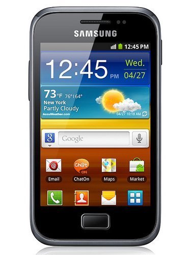 Samsung Galaxy Ace Plus anunciado oficialmente