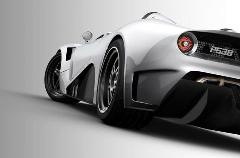 2008 Scuderia Bizzarrini Livorno P538 Barchetta