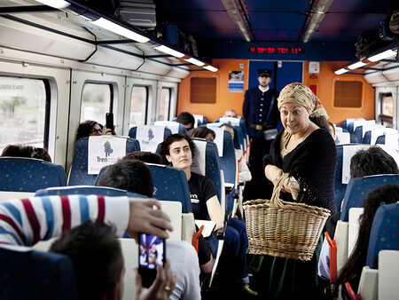 Turismo Soria Tren Campos De Castilla