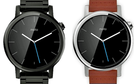 Este podría ser el aspecto del nuevo Moto 360: más estilizado y con un botón más accesible