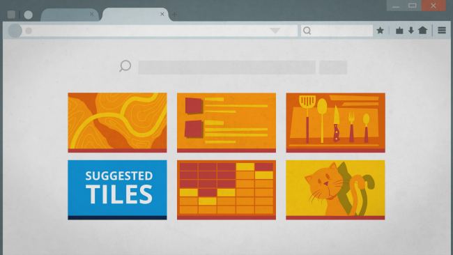 Suggested Tiles, así es como Mozilla quiere poner publicidad en Firefox