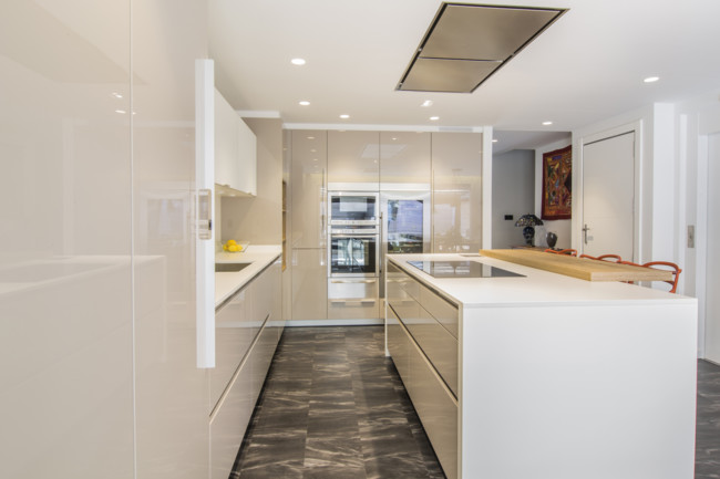 Cocinas Abiertas Con Isla Diseno Santos Sabadell 4
