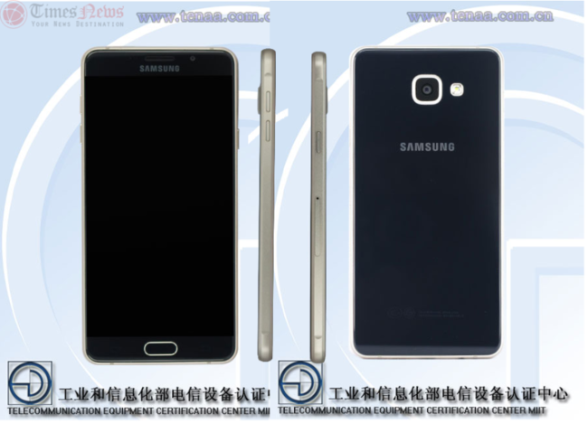 Samsung Galaxy™ A7 Sm A7100 Tenaa 840x606