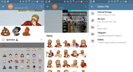 Telegram 3.8 trae cambios en la interfaz y una nueva plataforma de bots