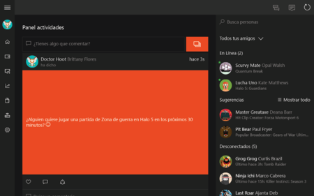 Nueva aplicación de Xbox para Android, ahora con nueva interfaz y más social