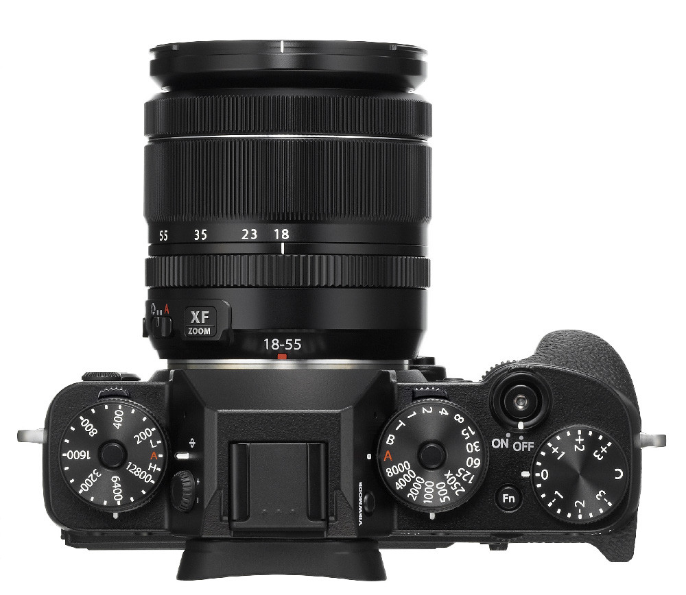 X T2 Bk 18 55mm Top