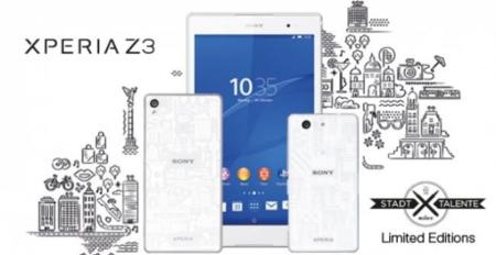 Sony anuncia ediciones especiales de su gama Xperia Z3 inspiradas en Berlín, Tokio y Varsovia