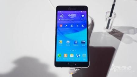 Samsung vende 4.5 millones de Galaxy Note 4 en su primer mes
