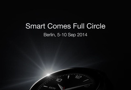 LG G Watch R, primera imagen promocional del reloj con pantalla completamente circular de LG