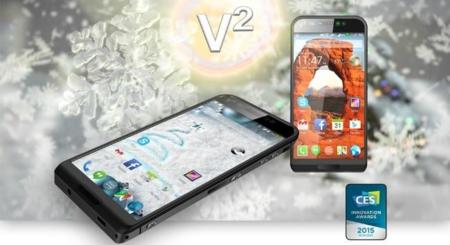 Ya puedes reservar el Saygus V², el móvil con 320 GB de almacenamiento, por 549 dólares