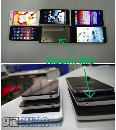 Se filtran imágenes y especificiaciones técnicas, que podrían ser del Xiaomi Mi3