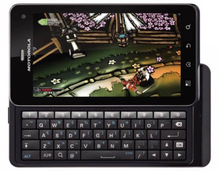 Motorola XT883 Milestone 3: primeras imágenes oficiales y benchmark en vídeo