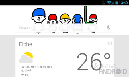 Google Now ya muestra los Doodles en España
