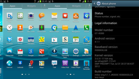 Cómo actualizar paso a paso el Samsung Galaxy SIII a Android Jelly Bean 4.1