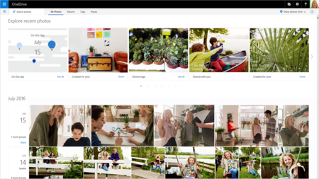 Microsoft se inspira en Google Photos para la última actualización de OneDrive