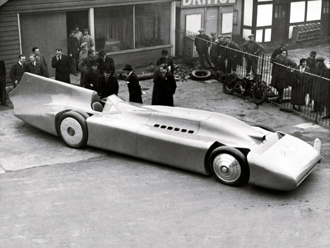 Campbell Railton Rolls Royce Blue Bird 1 1