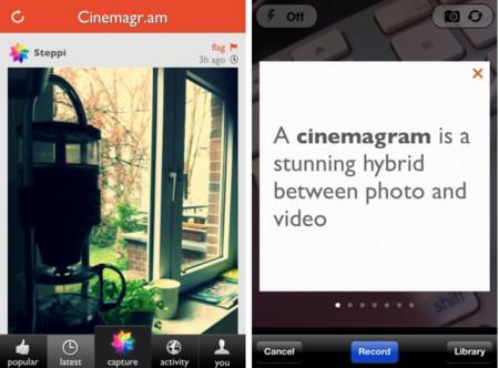 Cinemagram, el Instagram de GIFs, viene de camino a Android