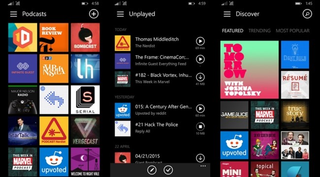 Recopilación aplicaciones para Windows Phone Recopilación aplicaciones para Windows Phone