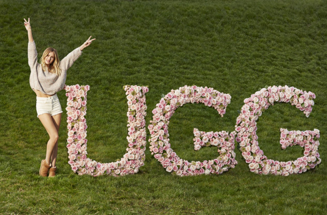 Rosie Huntington Whiteley Imagen De Ugg 2