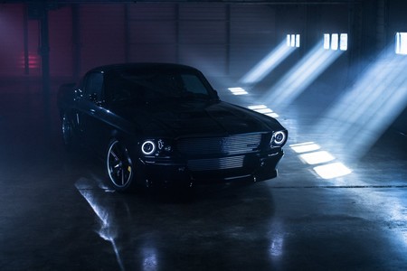 Charge Ford Mustang eléctrico