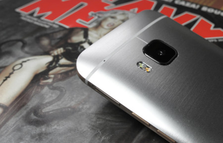 HTC confirma la primera actualización de software para el One M9, y será para la cámara
