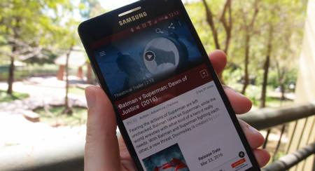 IMDb 6.1 se pone guapo con Material Design