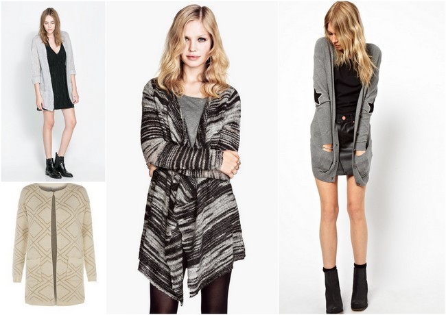 Claves de moda para ir de shopping: cárdigans de punto para ... Claves de moda para ir de shopping: cárdigans de punto para ...