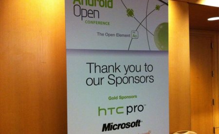 Android Open 2011 cuenta con un patrocinador muy especial: Microsoft