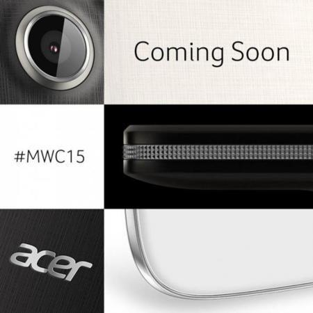 Acer tampoco se perderá el MWC 2015, donde va a enseñar nuevos smartphones y un 'wearable'