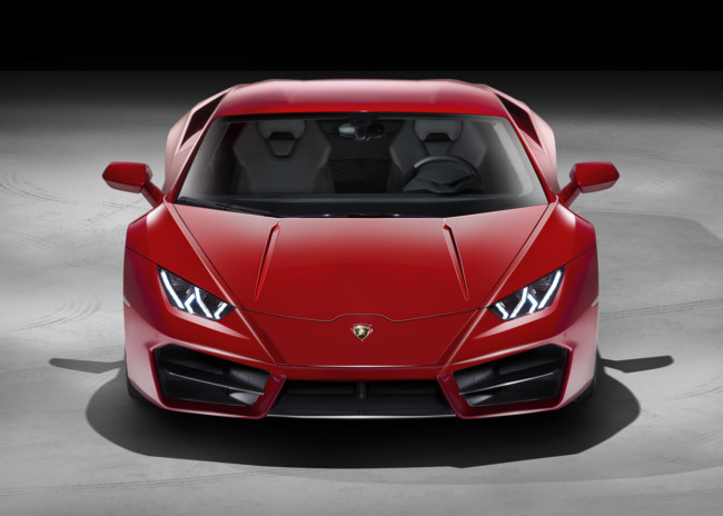Lamborghini Huracan LP 580-2 Front Red