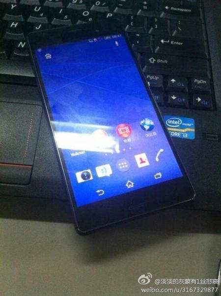 Sony Xperia Z3, nuevas posibles fotografías filtradas