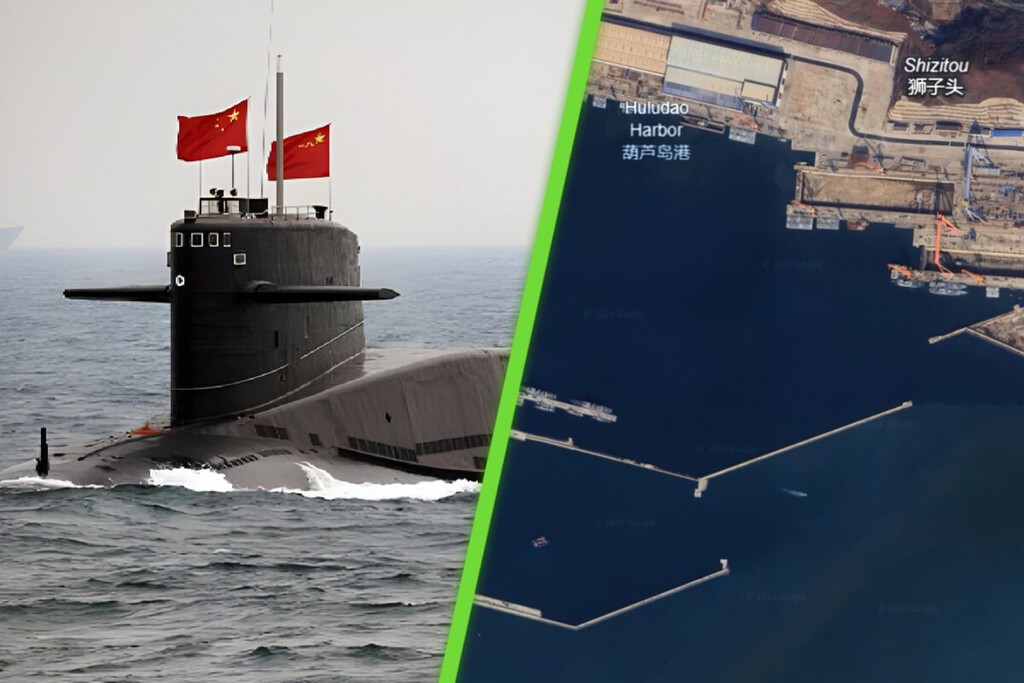 A Marinha dos EUA alerta: a China está construindo a maior barreira nuclear de sua história sob o mar