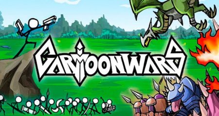 Cartoon Wars, lucha por la libertad de los monigotes en este simpático juego