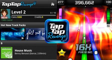 Tap Tap Revenge llega por fin a Android