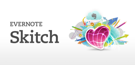 Skitch 2.7 para Android estrena nuevas barras de herramientas