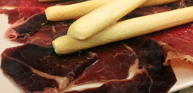 cecina de León
